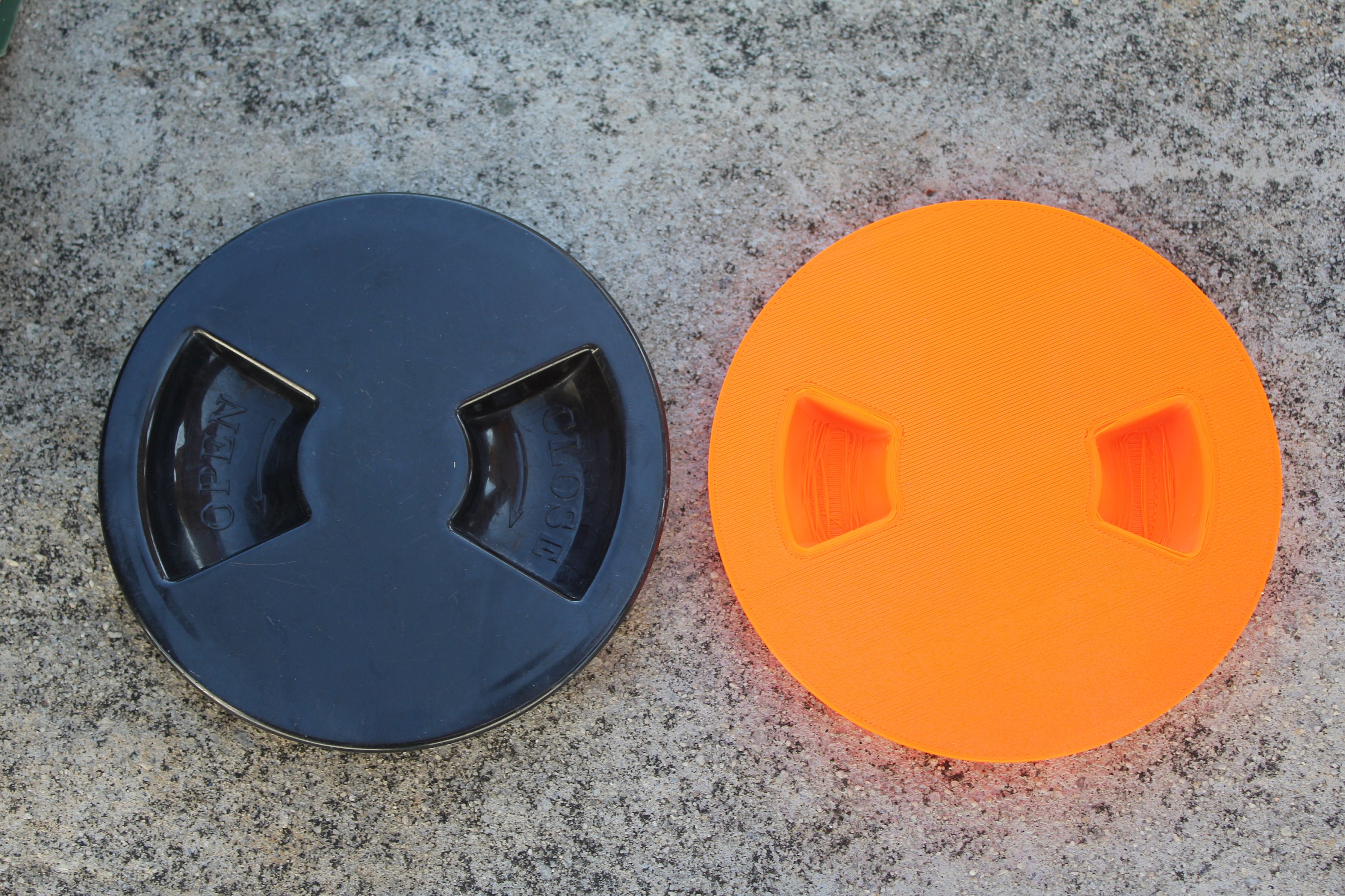 Ascend FS10T Kayak Deck Storage Lid Etsy