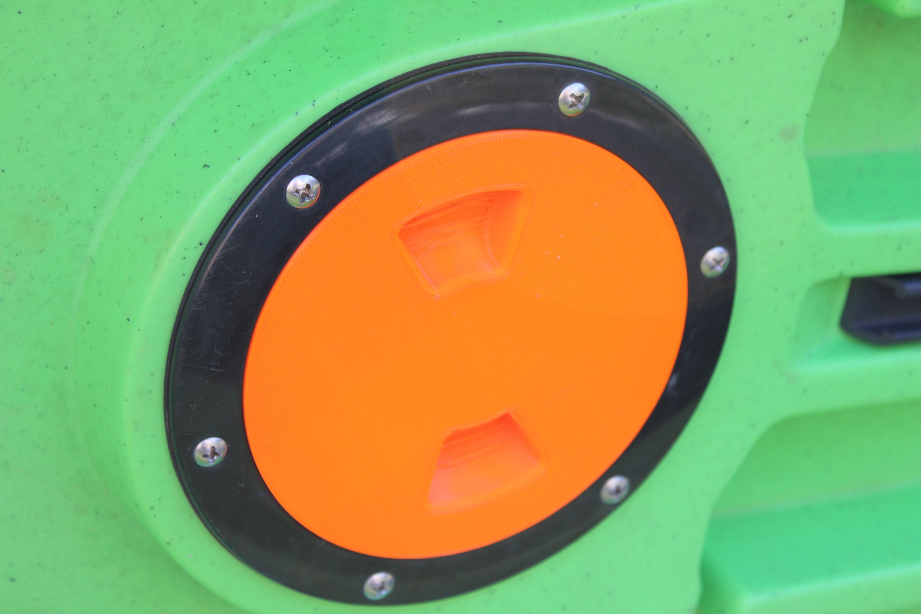 Ascend FS10T Kayak Deck Storage Lid Etsy