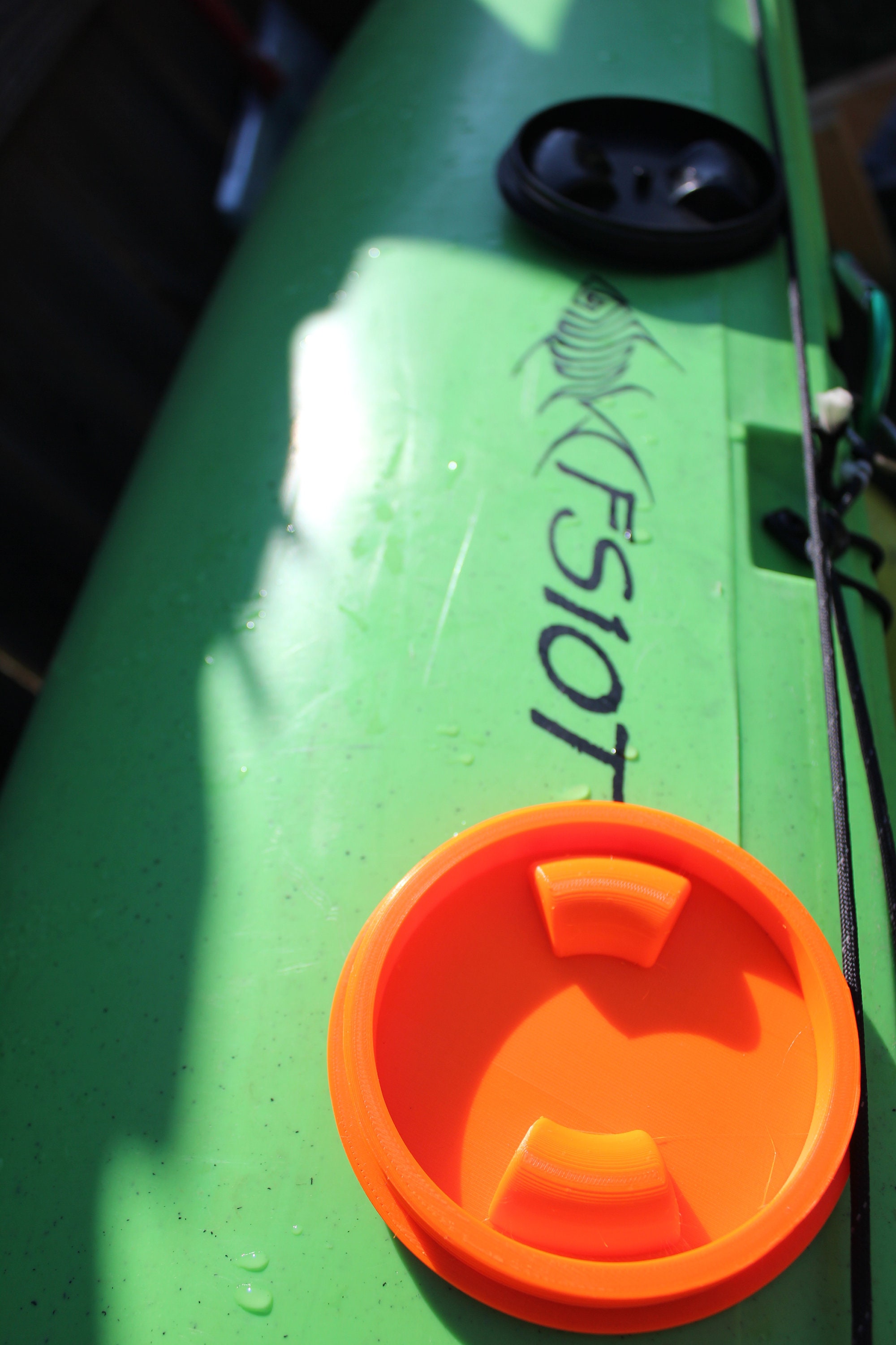 Ascend FS10T Kayak Deck Storage Lid Etsy