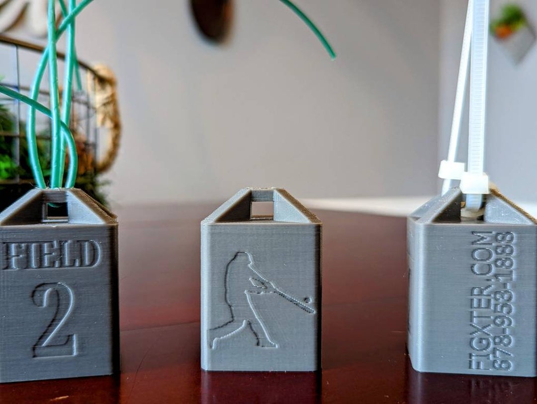 Baseball Anchor Plugs X4 Etsy