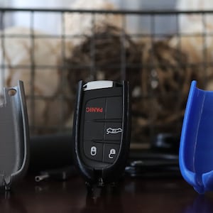 Dodge Charger/Durango-sleutelhangerhouder voor molle-vesten