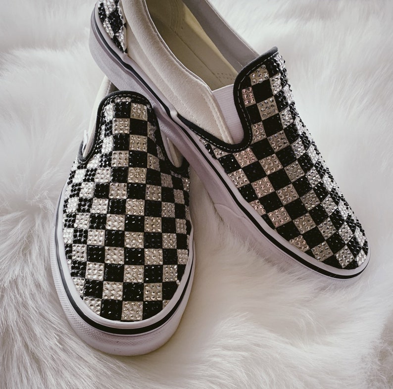checker vans
