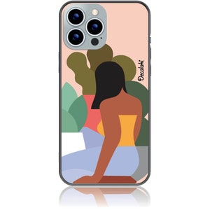 Afrodisiac Chocolate Girl Multicolor iPhone case Design No 50390