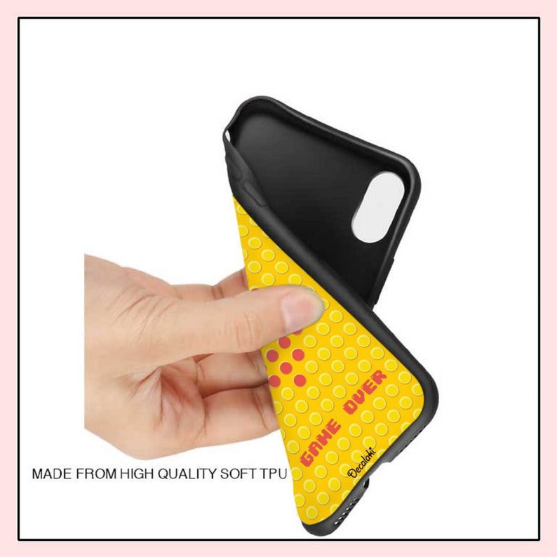 Samsung Phone Case game Over Available for All Etsy UK