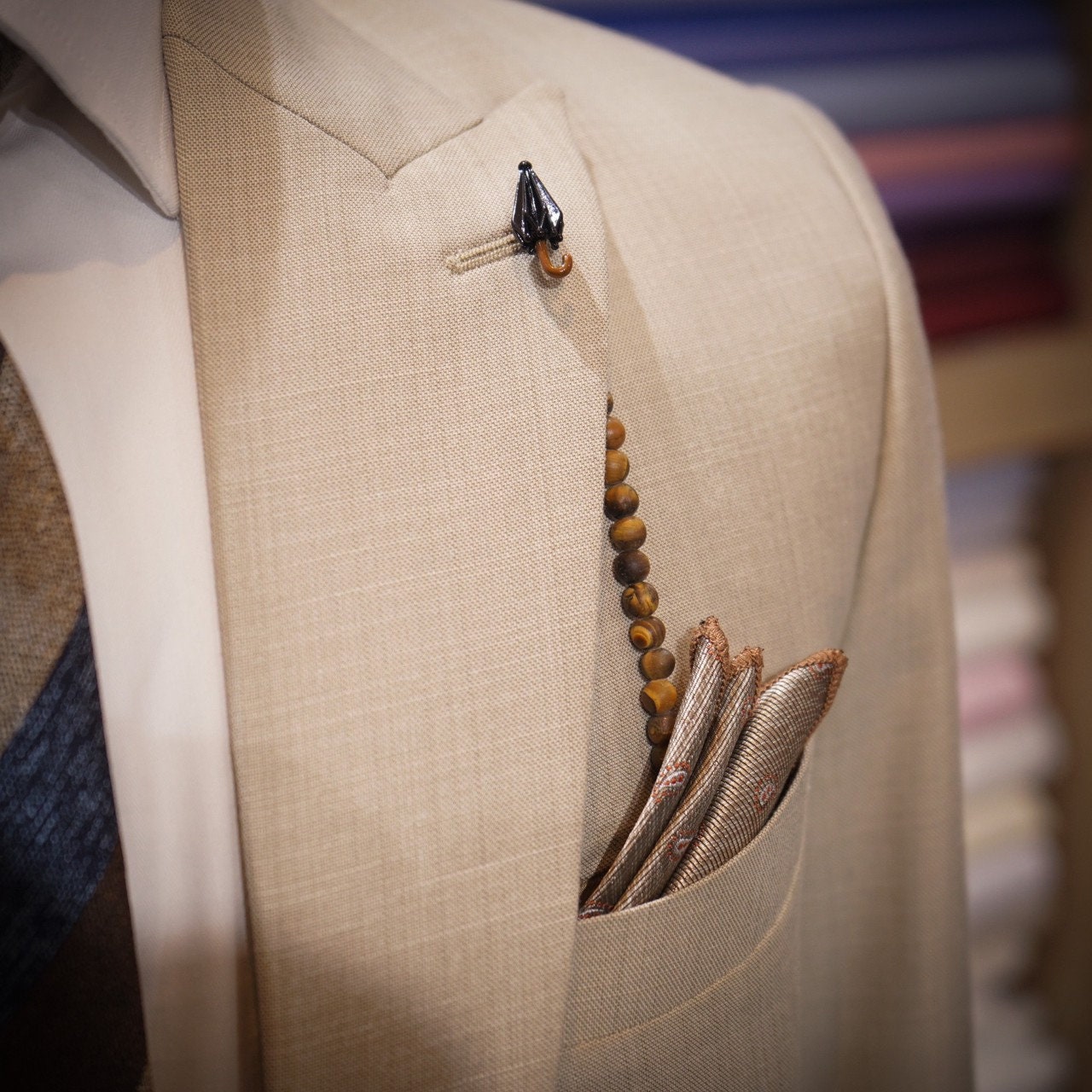 Umbrella Lapel Chain Etsy