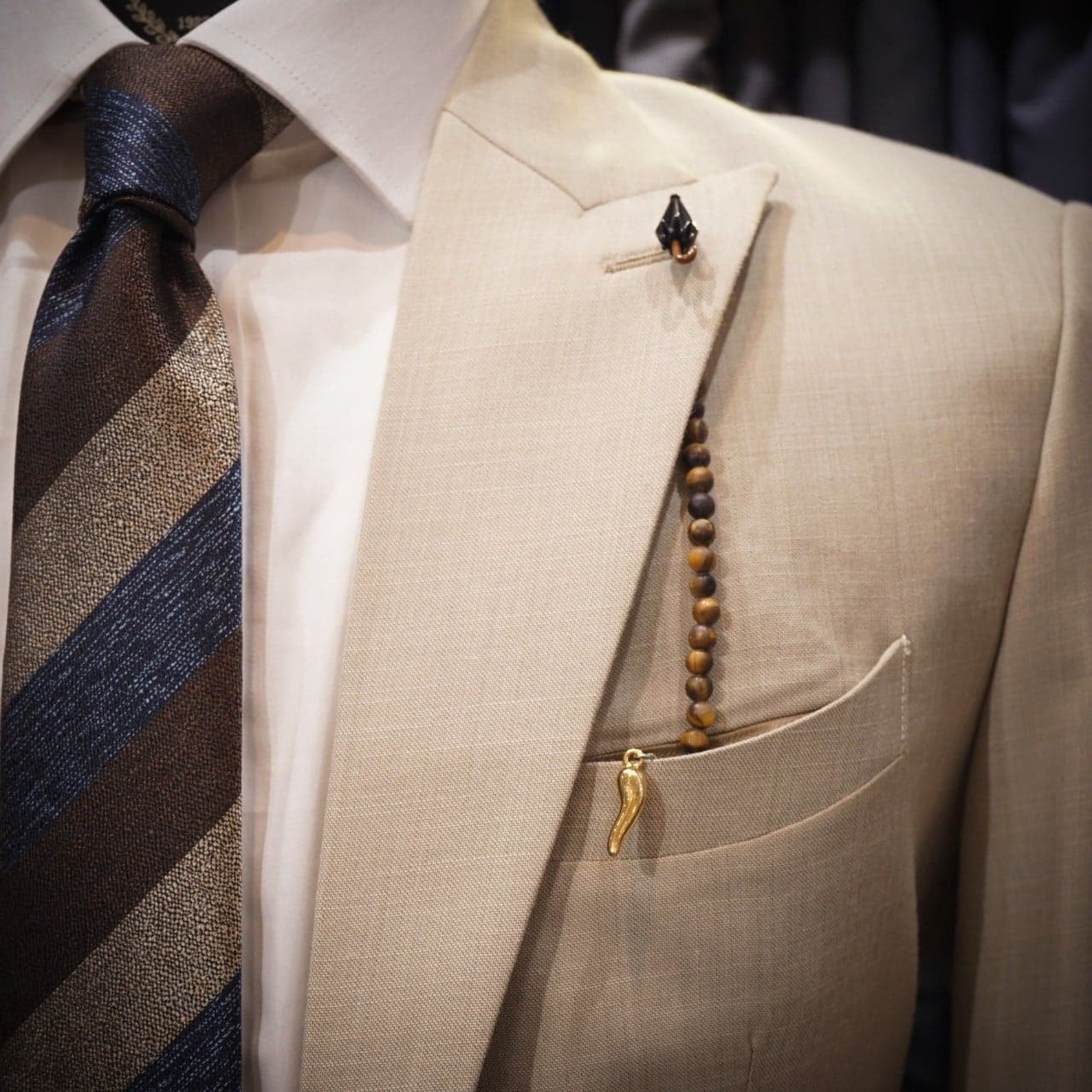 Umbrella Lapel Chain Etsy