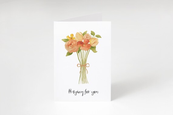Spiritual Bouquet Greeting CardFall Floral PaisleyPrayer CardPraying for You CardCatholic Devotion CardRosary CardMass cardNovena