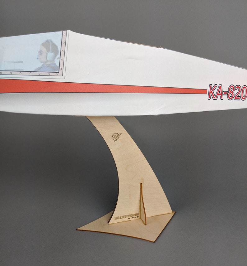 Display Stand Model airplane display stand wooden stand for Etsy