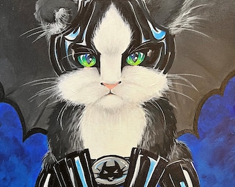 Bat?  Cat?  Hero.