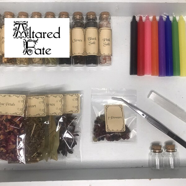Baby Witch Kit - Etsy