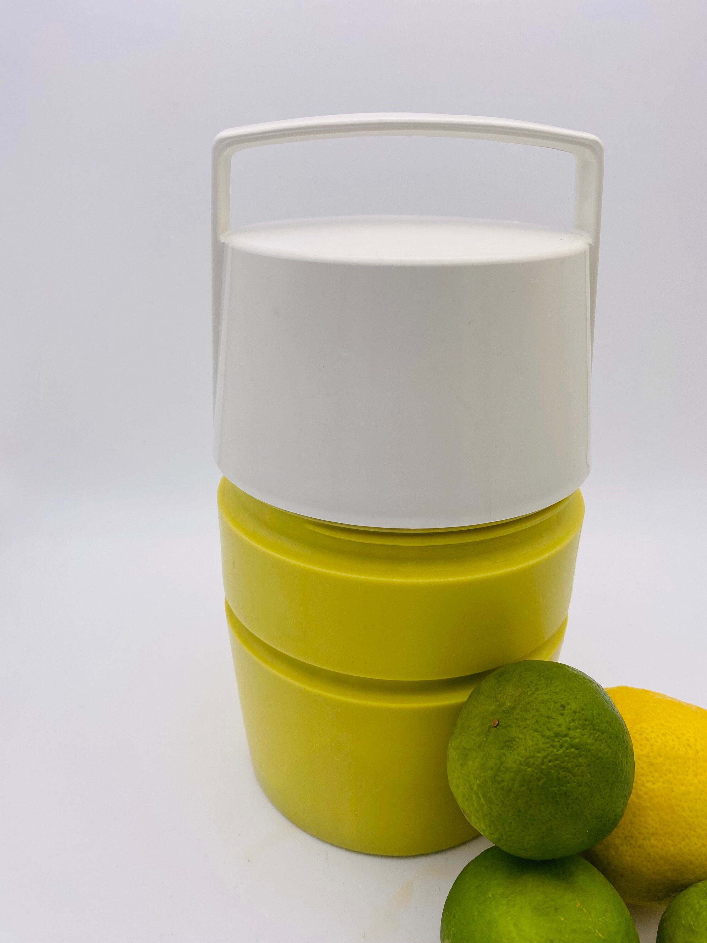 SEAU à GLAÇONS VINTAGE POMME JAUNE - Twist'n Broc