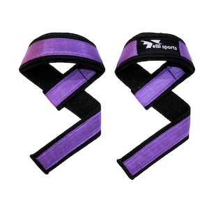 Wrist Wraps for Powerlifters  and Paded Lifting Straps for Deadlifts Exercise,Gift for Him Superior Wrist Straps
