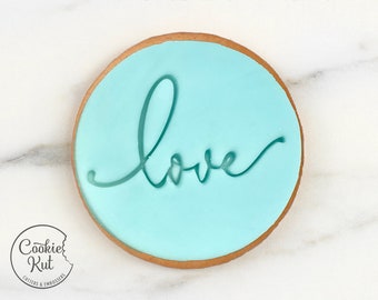 Love - Valentine&#39;s Day Embosser Stamp