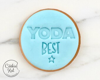 Yoda Best - Embosser Stamp