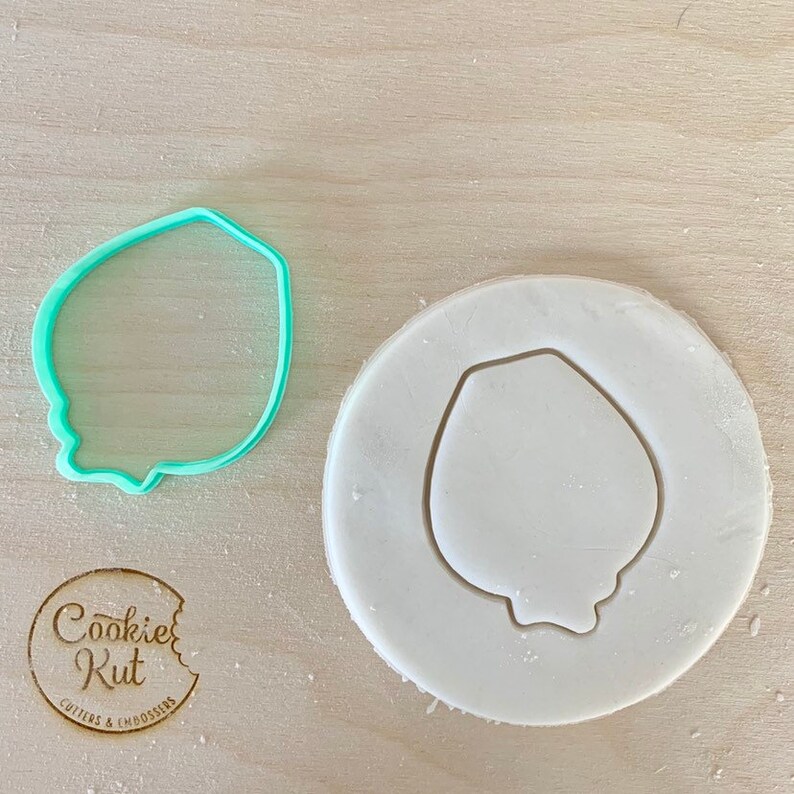 Rose Bud Cookie Cutter