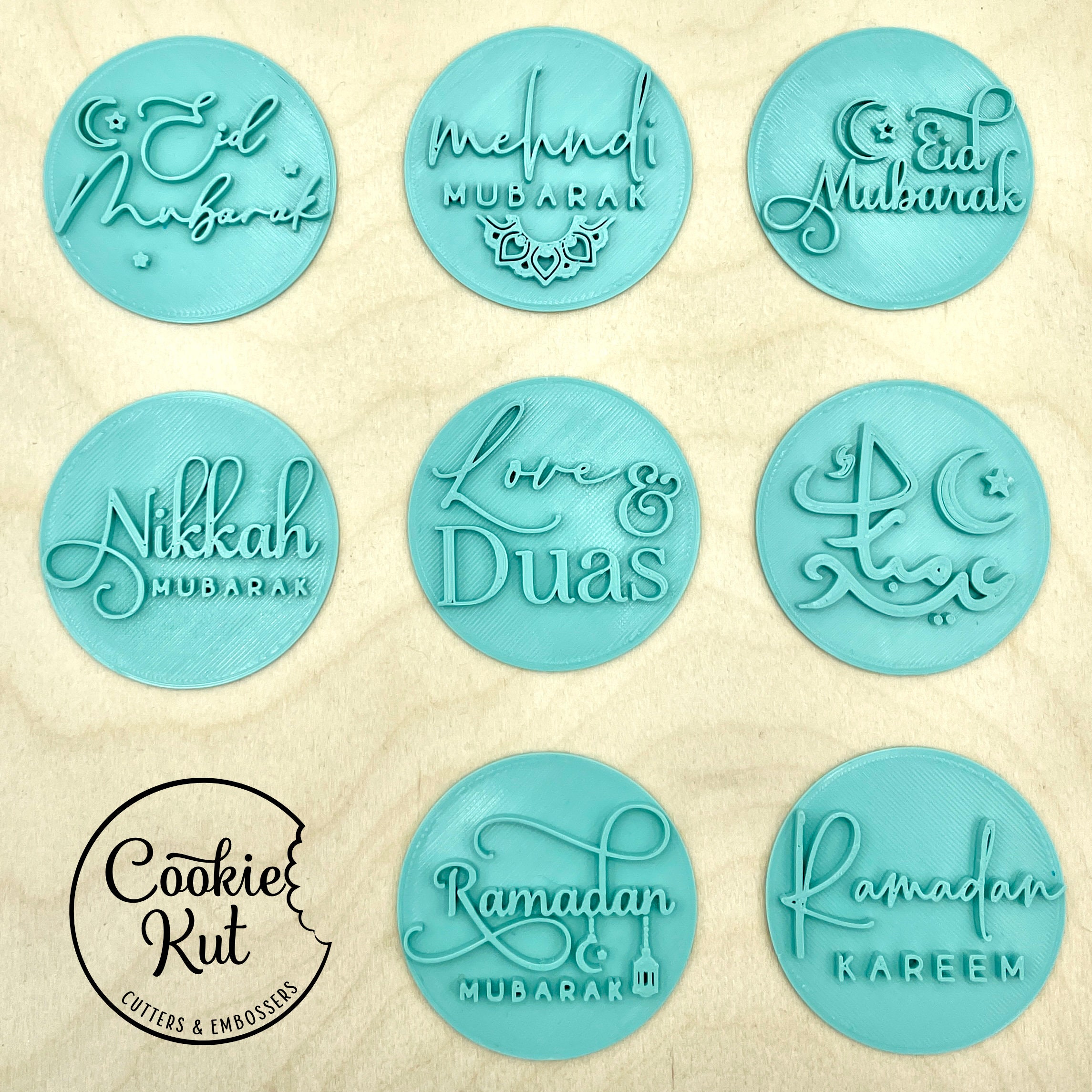 Embosser Stamp Love and Duas Craft Supplies & Tools Kids' Crafts Paper