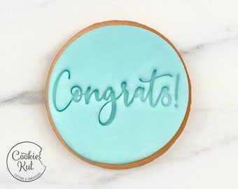 Congrats! Embosser Stamp