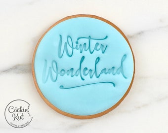 Winter Wonderland - Christmas Embosser Stamp