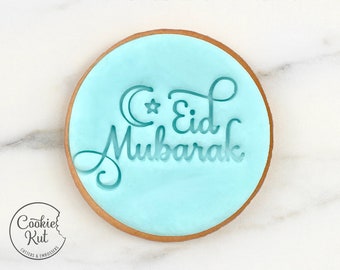 Eid Mubarak Style 4 - Embosser Stamp