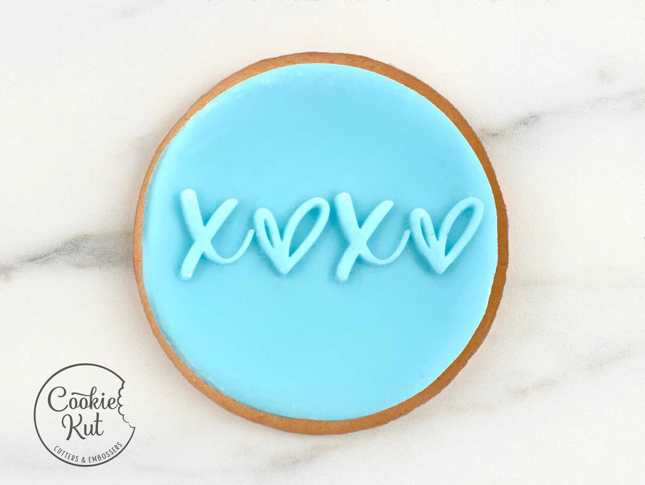 Xoxo - Valentine's Day Reverse Embosser Stamp