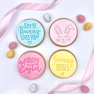 He Is Risen Embosser Cookie Biscuit Stamp Fondant Reverse Cake Decorating Icing Cupcakes Stencil image 3