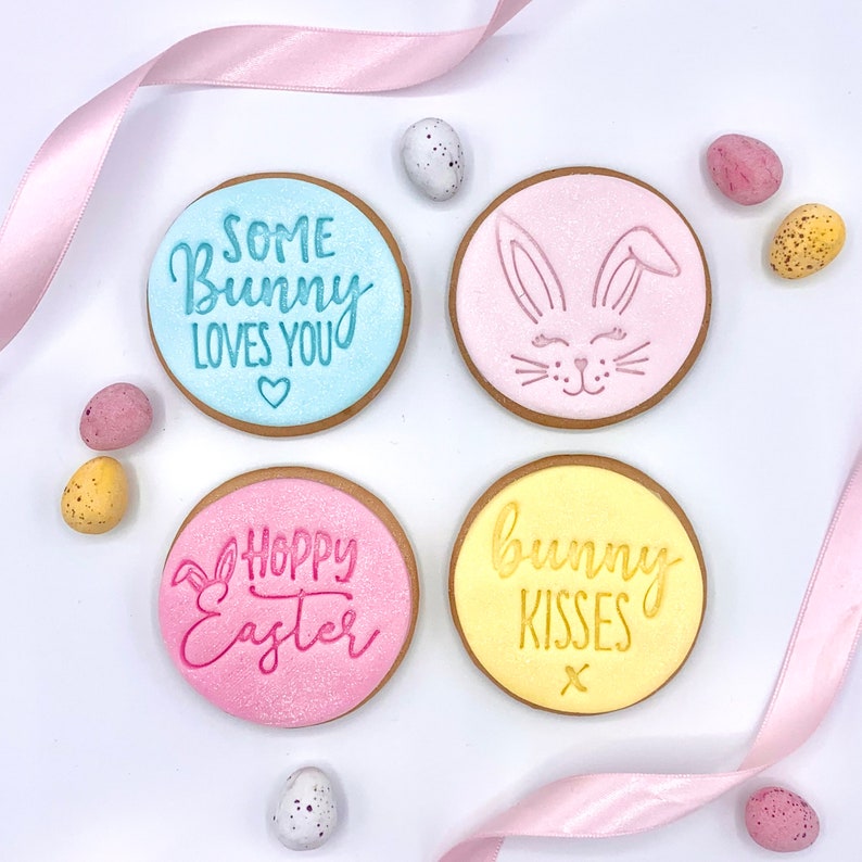 He Is Risen Embosser Cookie Biscuit Stamp Fondant Reverse Cake Decorating Icing Cupcakes Stencil zdjęcie 3