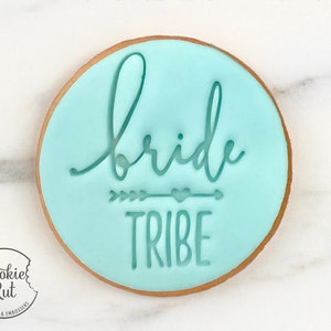 Bride Tribe - Engagement/Hen Party Embosser Stamp