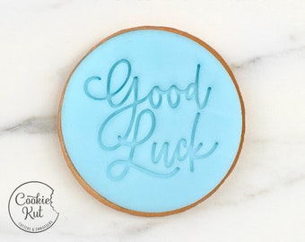 Good Luck - Embosser Stamp