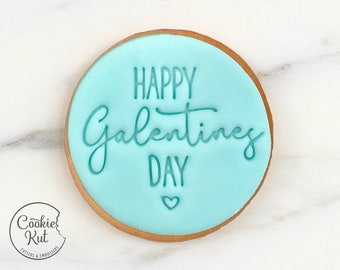 Happy GALentine&#39;s Day - Valentine&#39;s Day Embosser Stamp