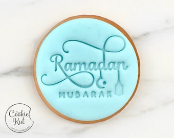 Ramadan Mubarak Style 3 - Embosser Stamp