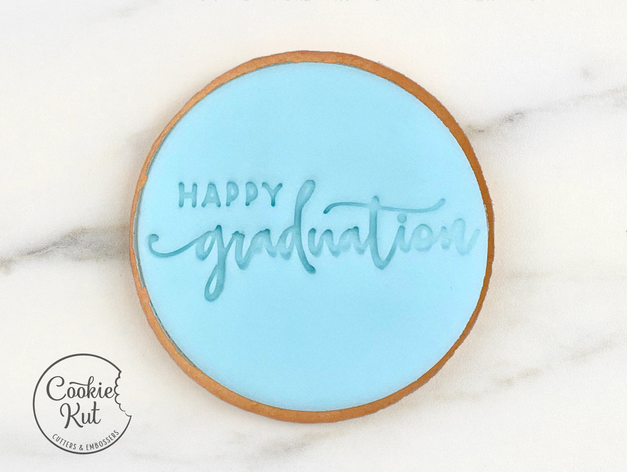 Happy Graduation - Cookie Embosser Fondant Stamp Baking - Etsy UK