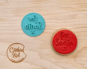 For Santa - Christmas Embosser Stamp