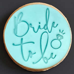Bride To Be - Engagement/Hen Party Embosser Stamp