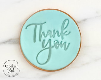 Thank You - Embosser Stamp