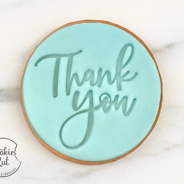 Thank You - Embosser Stamp
