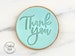 Thank You - Embosser Stamp 