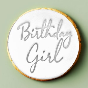 Birthday Girl - Prägestempel