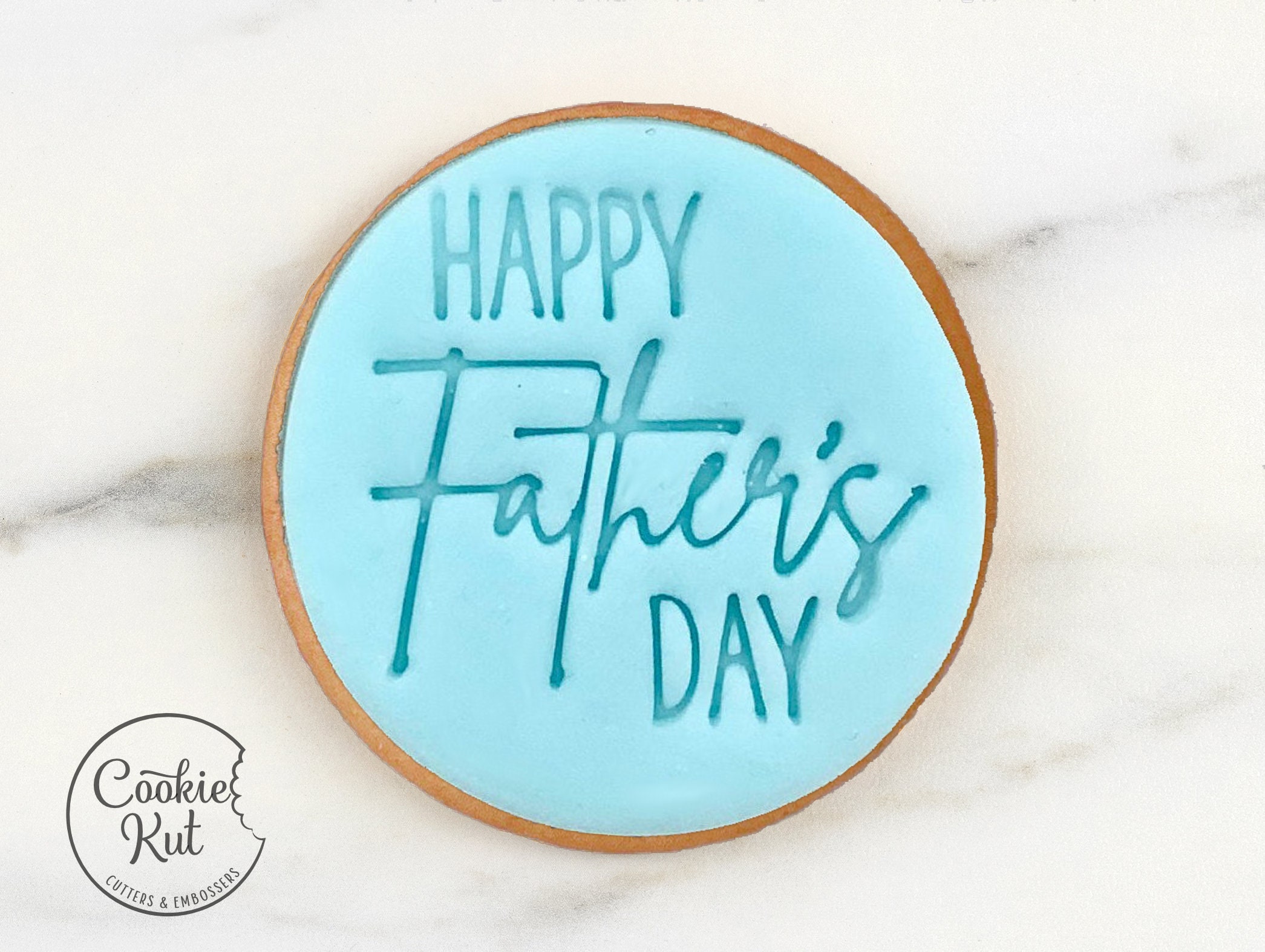 Home & Hobby Candy Making Happy Father's Day Acrylic Fondant Stamp etna