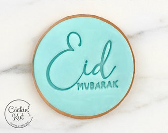 Eid Mubarak Style 2 - Embosser Stamp