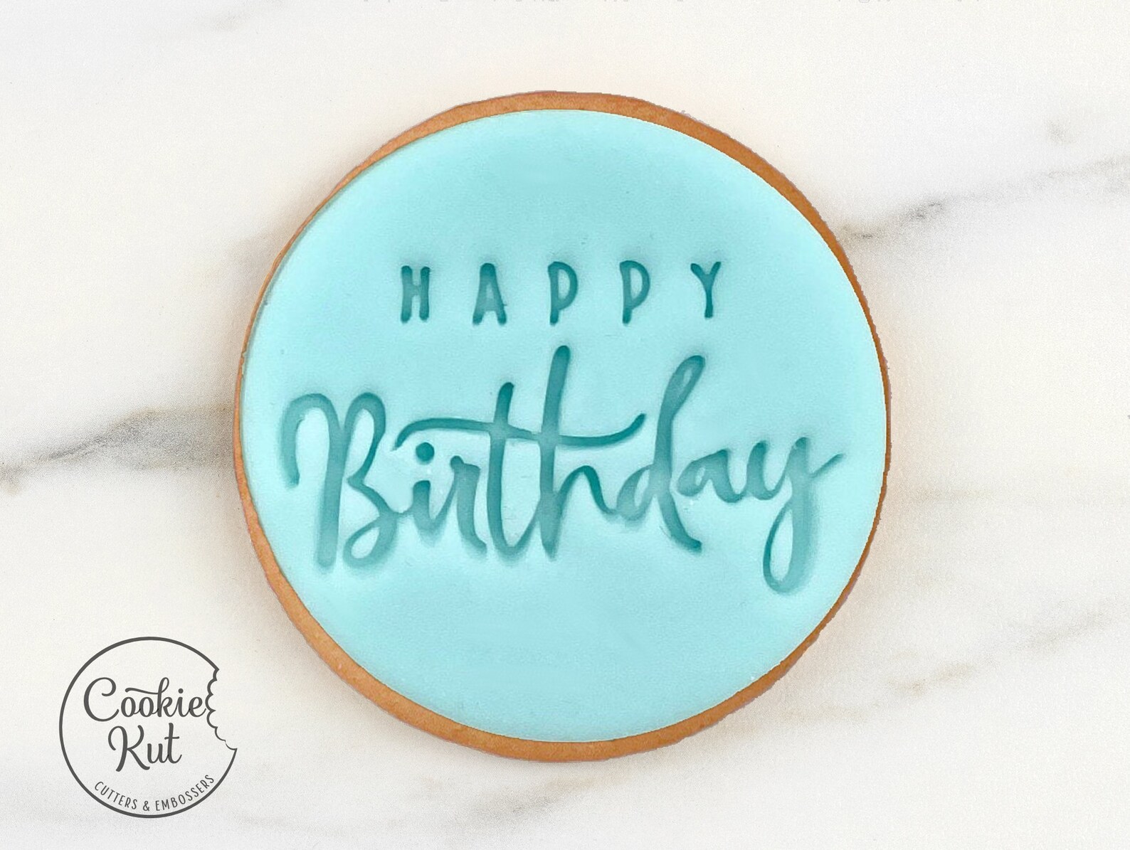 Happy Birthday Embosser Stamp Style 5 Etsy