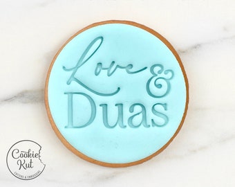 Love and Duas - Embosser Stamp