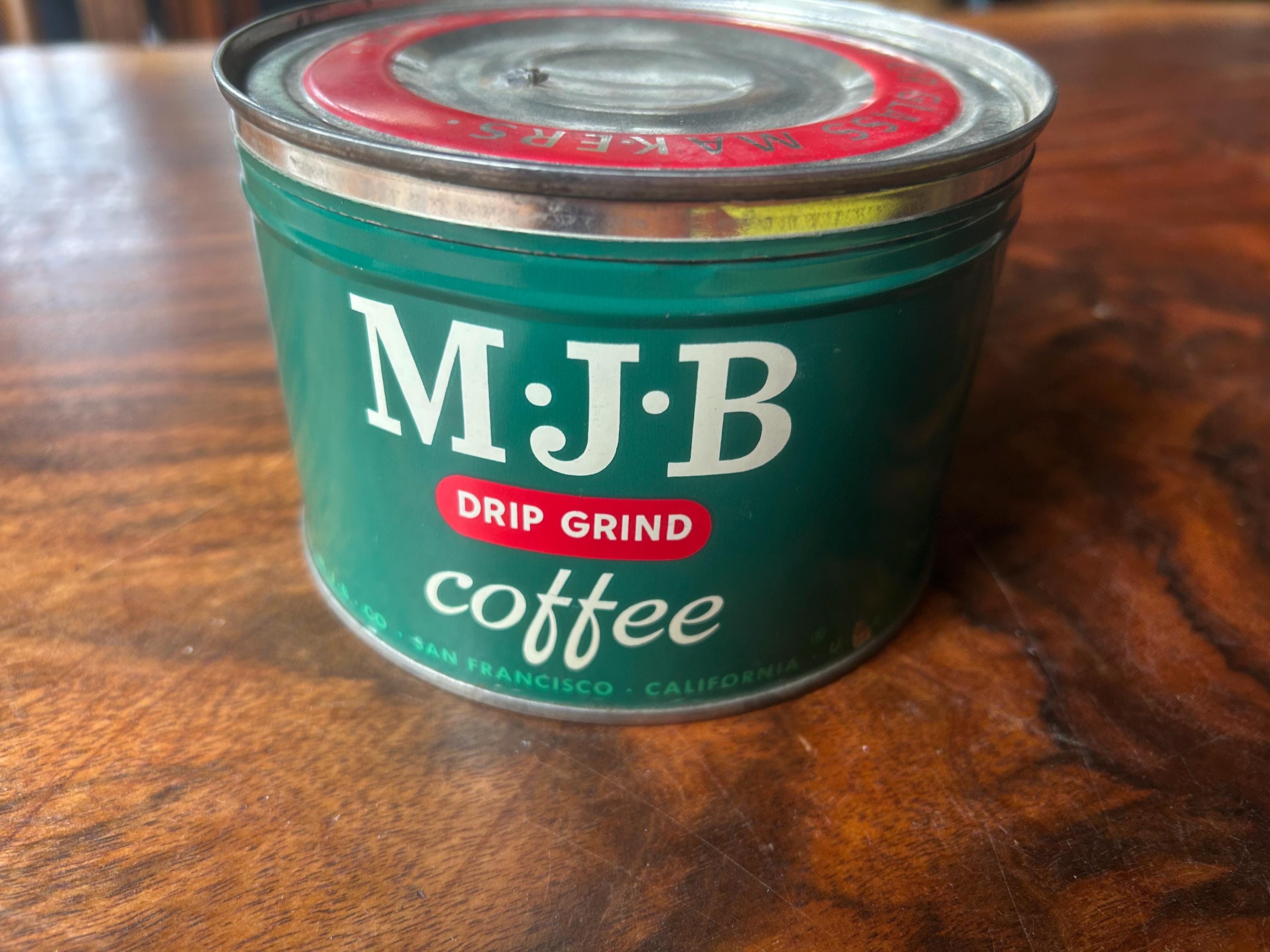 Vintage Mjb Coffee - Etsy