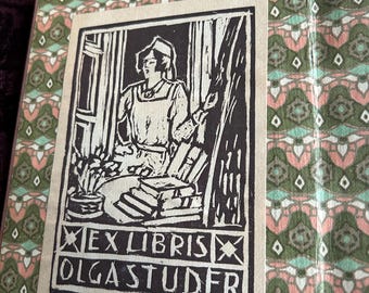 German language 1909 Klaus Hinrich Baas book by Gustav Frenssen,
