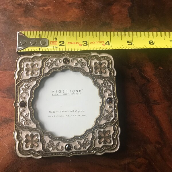 Argento Sc Picture Frame Etsy