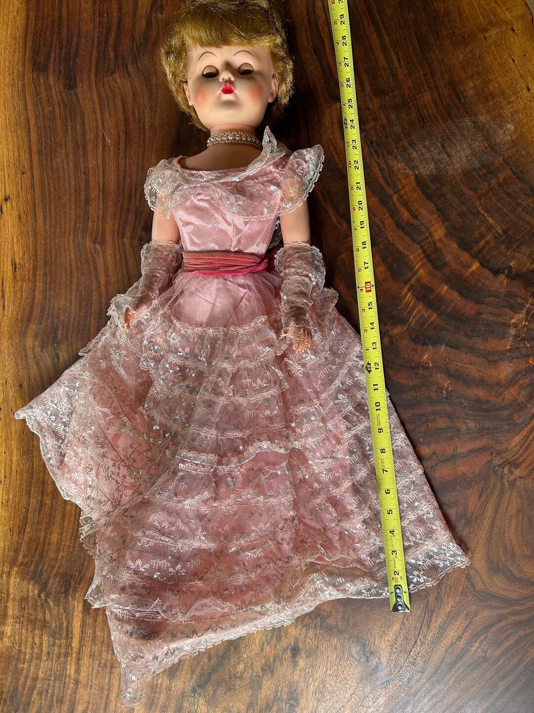 Lovely Sweet Rosemary 1957 Doll Original Gown, Shoes, Purse, Gloves Etsy