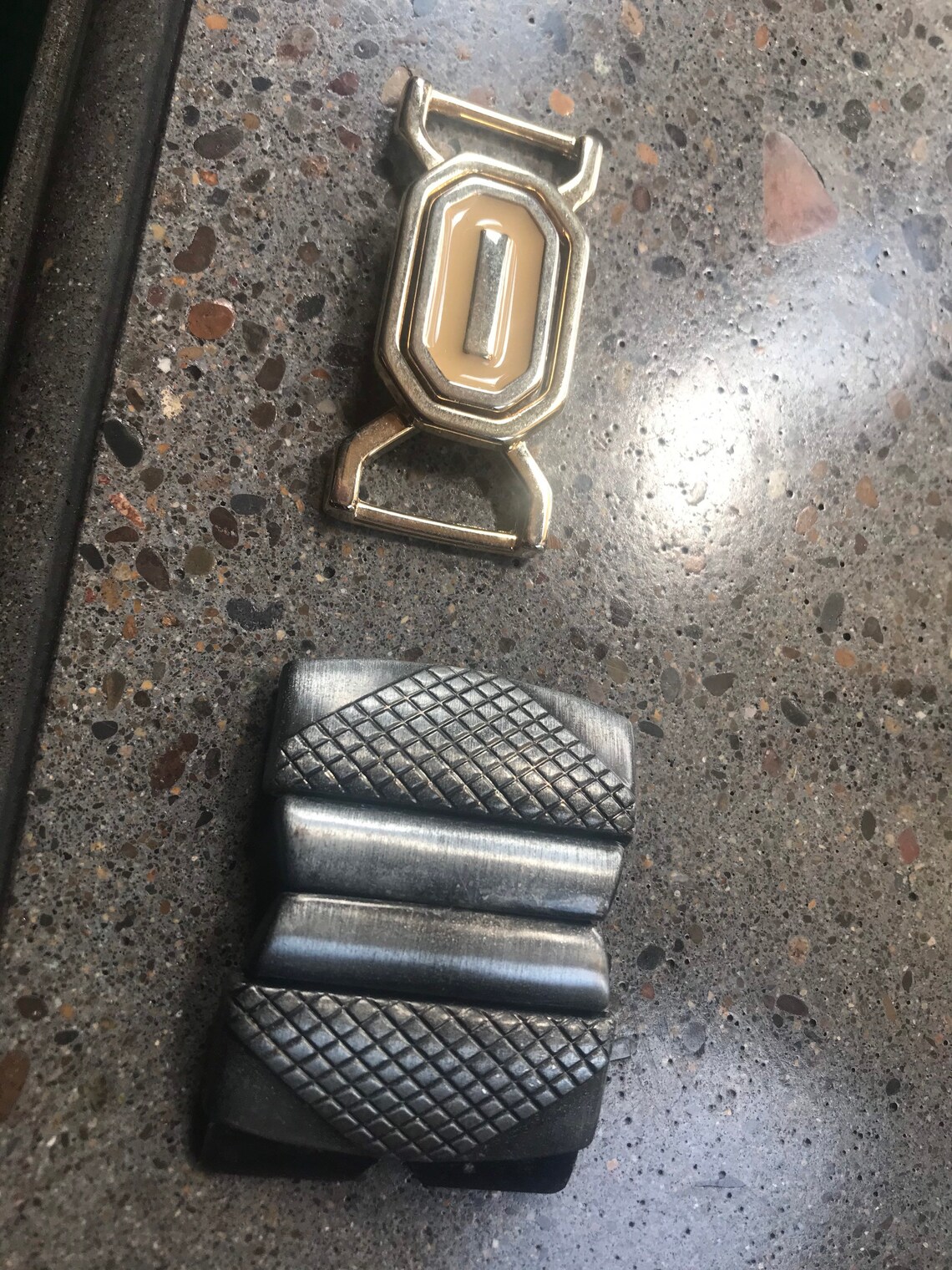 Lot if 8 metal belt fasteners Etsy