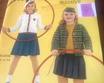 60’s-70’s vintage knitting and needlework books. Lot of 6.