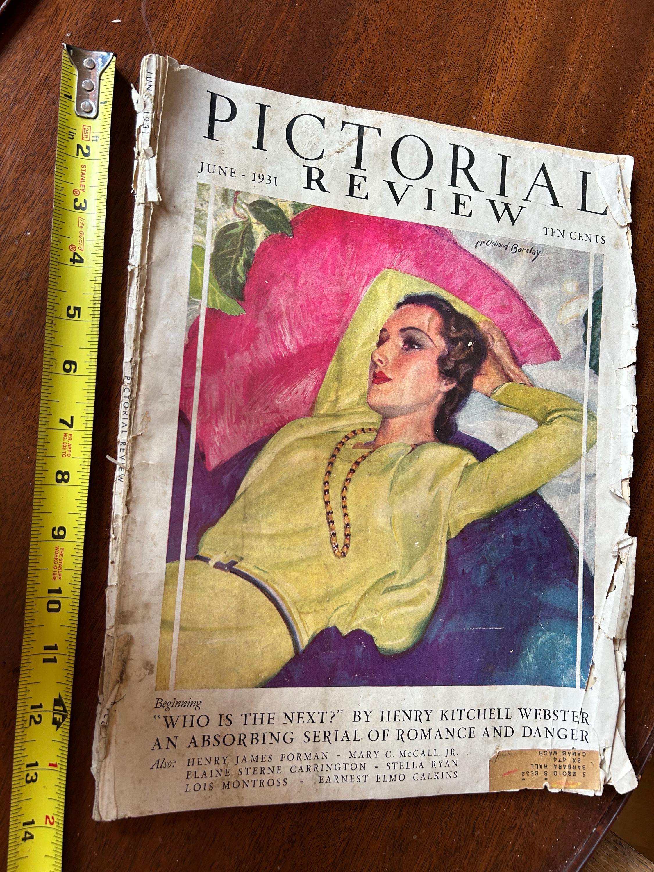 Pictorial Review Magazine - Etsy