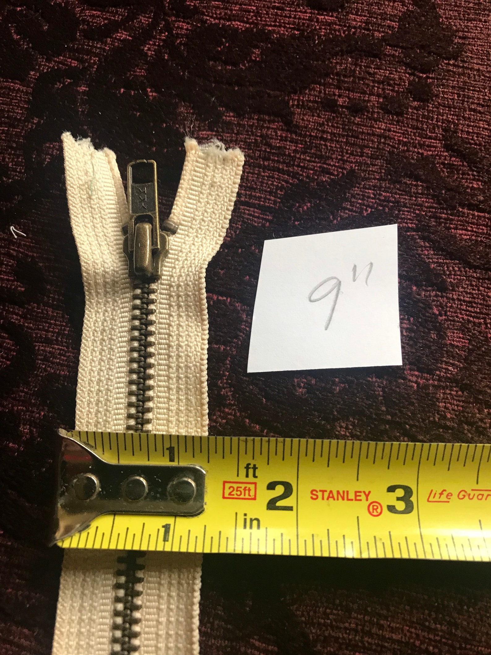 Lot of 42 heavy duty zippers 819 Etsy