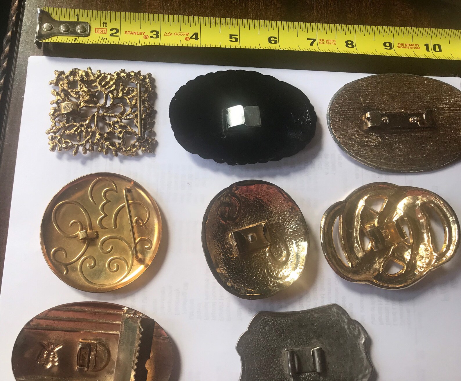 belt buckles ebay